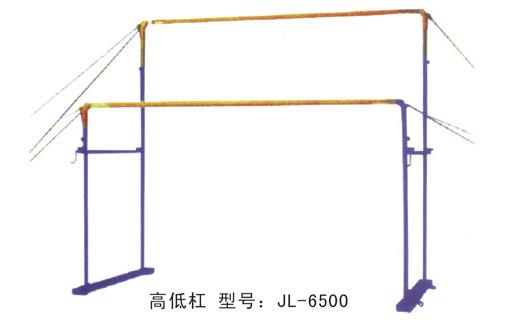 户外高低杠