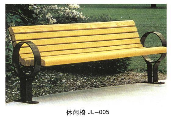小区公园休闲椅-005