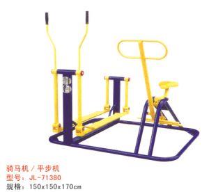 公园健身器材骑马机/平步机-71380